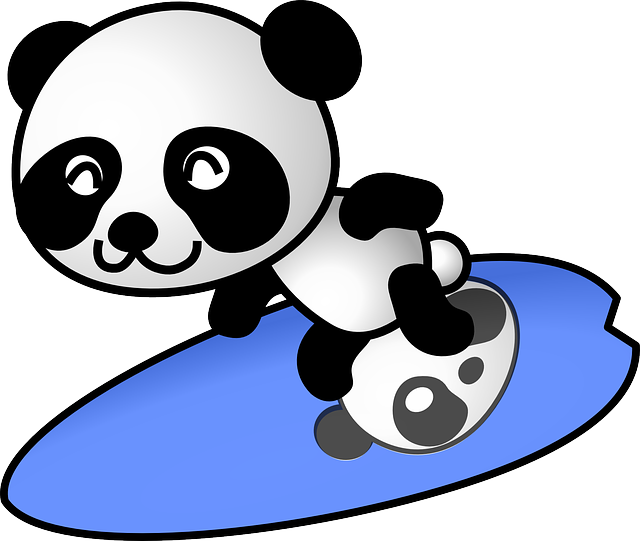 cute panda panda sleeping bamboo cartoon style png download - 2048*2048 -  Free Transparent Cute Panda png Download. - CleanPNG / KissPNG