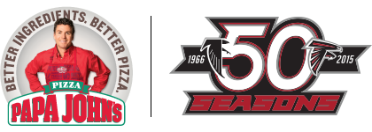 papa johns atlanta and seasons png logo #5078