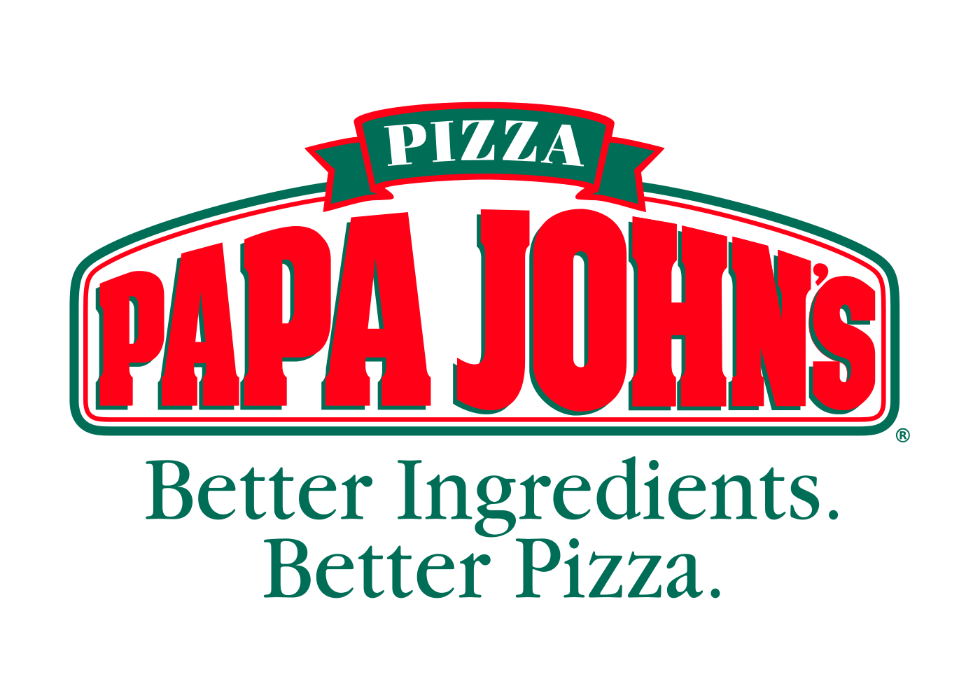 papa johns logo png transparent background #5065