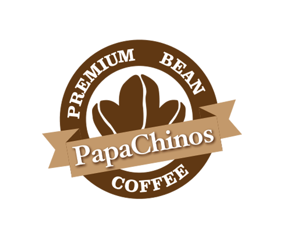 papa chinos coffee png logo #6500