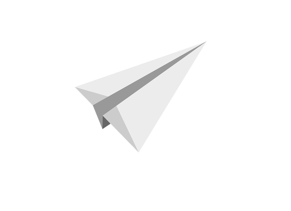 paper plane, paper planes aircraft send image pixabay #31522