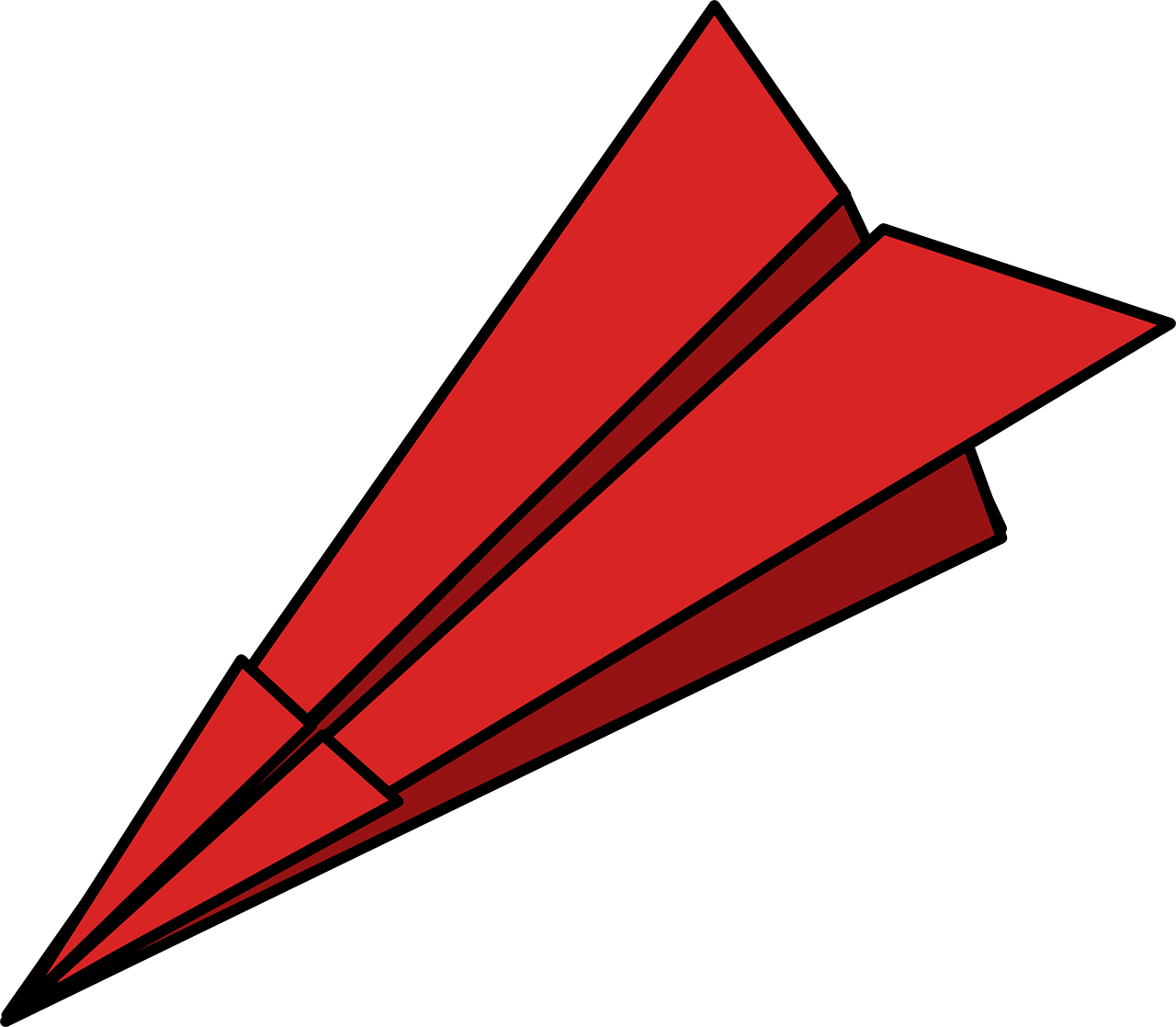 red paper plane download #31533