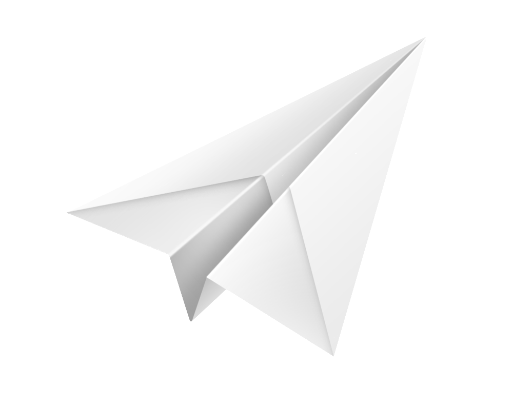 white paper plane download png #31543