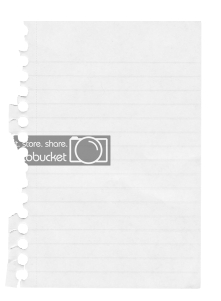 sheet paper photo haidee photobucket #14678