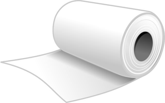 toilet paper bathroom tissue vector graphic pixabay #14742