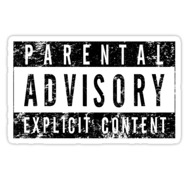 company parental advisory explicit content png logo #4246
