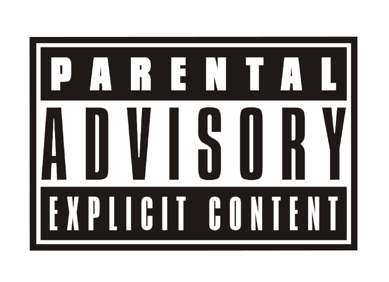 old parental advisory explicit content logo png 4229