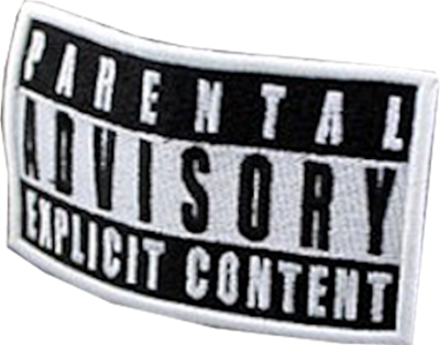 parental advisory detail memes png logo #4238