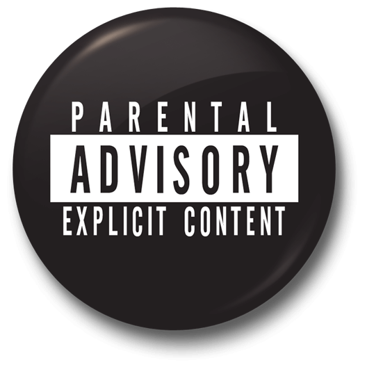 parental advisory explicit content badge png logo #4227