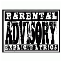 parental advisory explicit lyrics logo png 4225