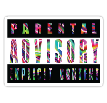 red parental advisory logo png #4232