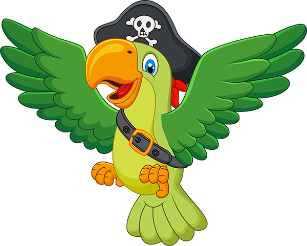 Parrot Png Images Flying Green Pirate Parrots Transparent Free