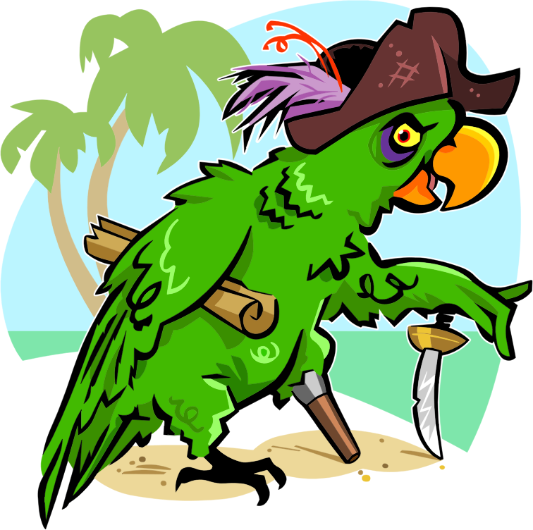 pirate parrot, download complete health resource sick #20106