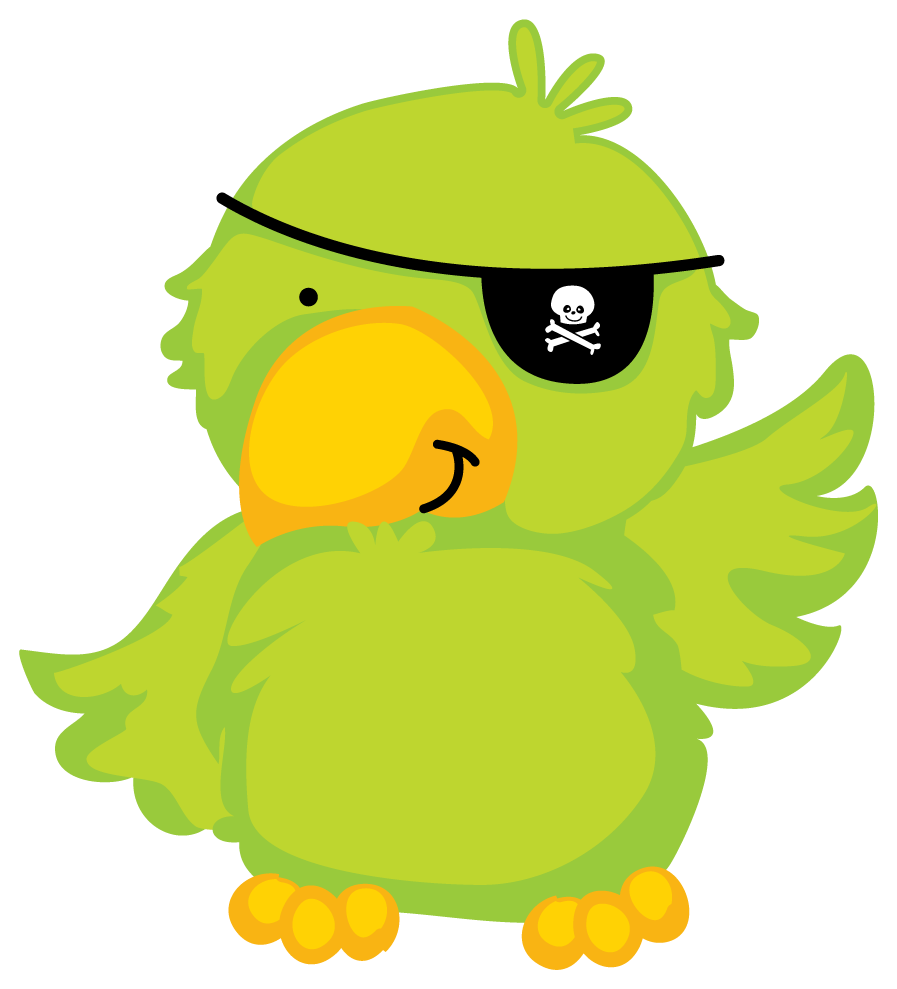 Parrot Png Images Flying Green Pirate Parrots Transparent Free