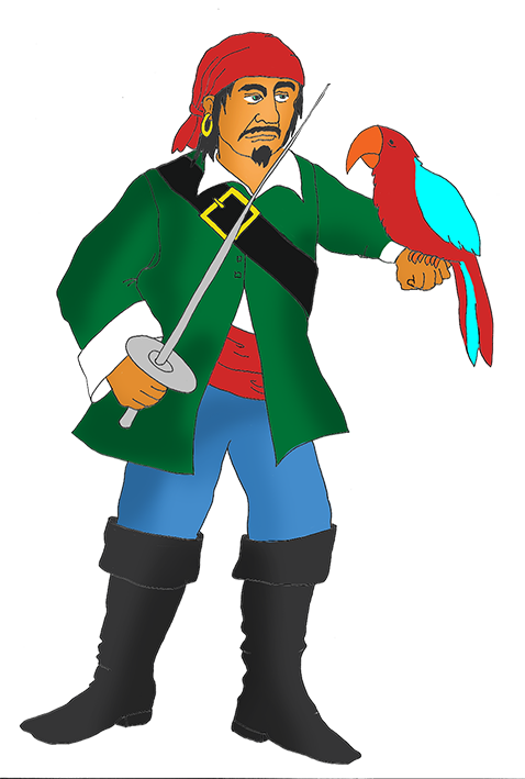 Parrot Png Images Flying Green Pirate Parrots Transparent Free