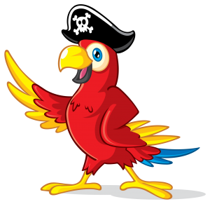 pirate parrot png #20107