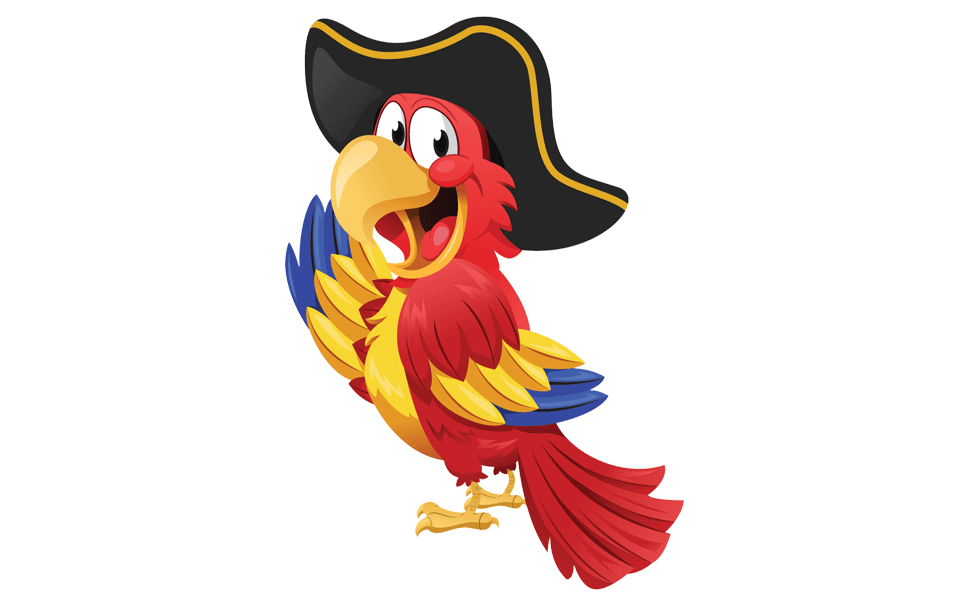 pirate parrot png clipart png image transparent photo #20109