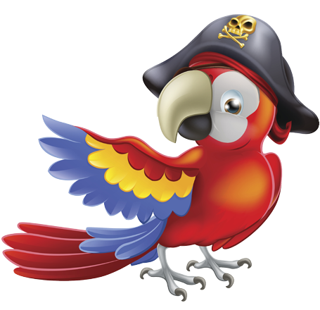 pirate parrot, world book day facts squizzes #20114