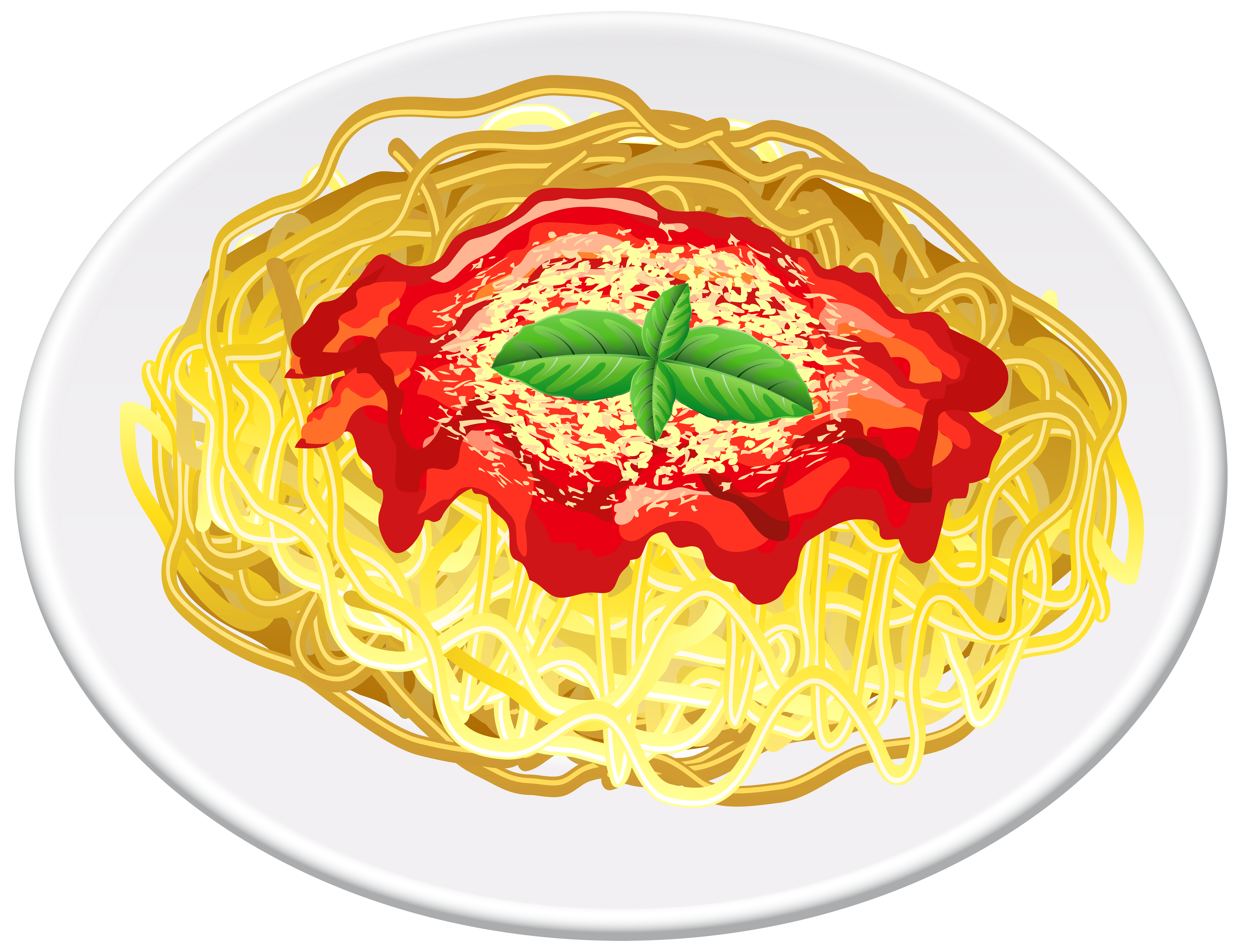 pasta, spaghetti clipart transparent pencil and color #21750