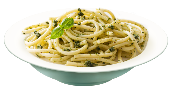 pasta, spaghetti with pesto verde recipe oetker #21739