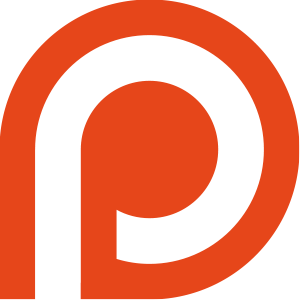 patreon logo red simple picture #7312