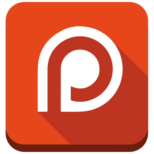 patreon social subscription icon logo #7313