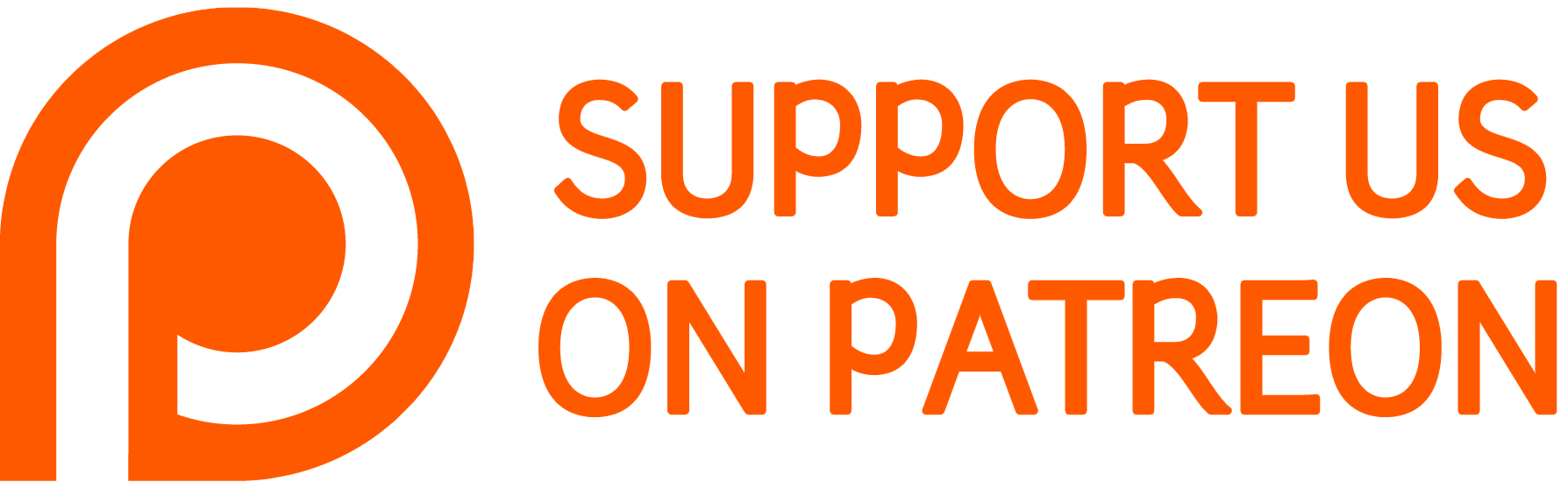 patreon supoort us logo #7323