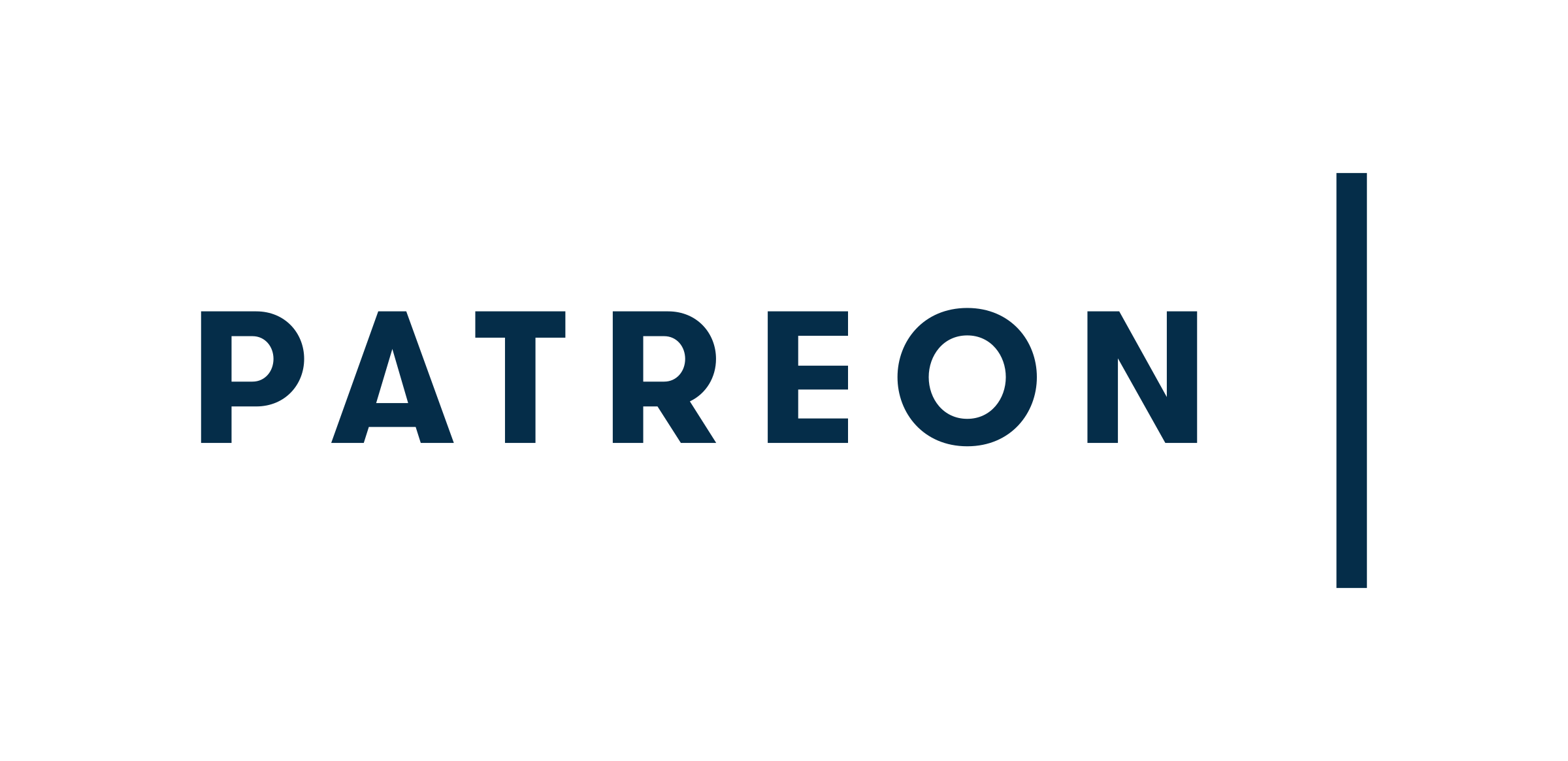 patreon text logo transparent #7324