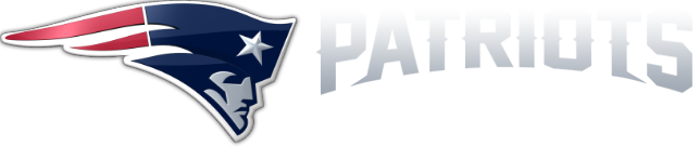 patriots grey text logo png #2162