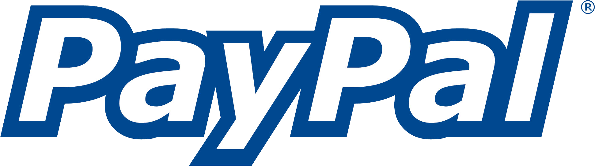 white paypal logo png 2131