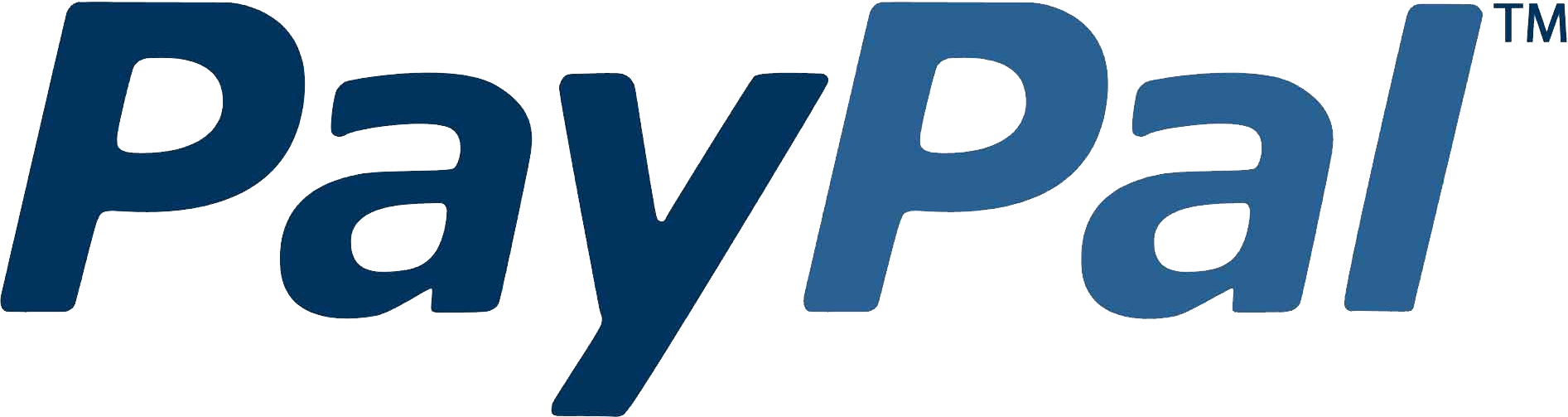 paypal logo text blue png #2132