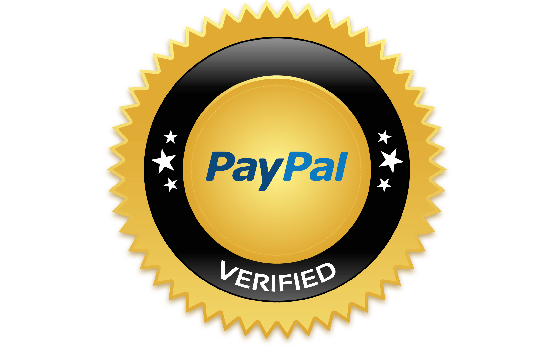 circle, orange, verified paypal logo png #2141