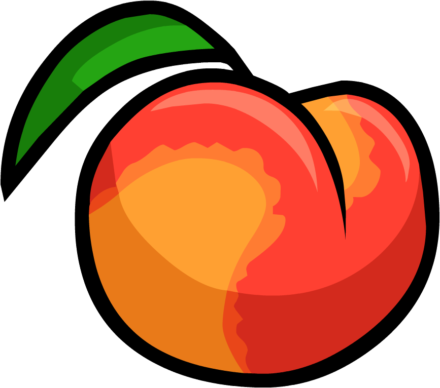 image smoothie smash peach club penguin wiki the #34597