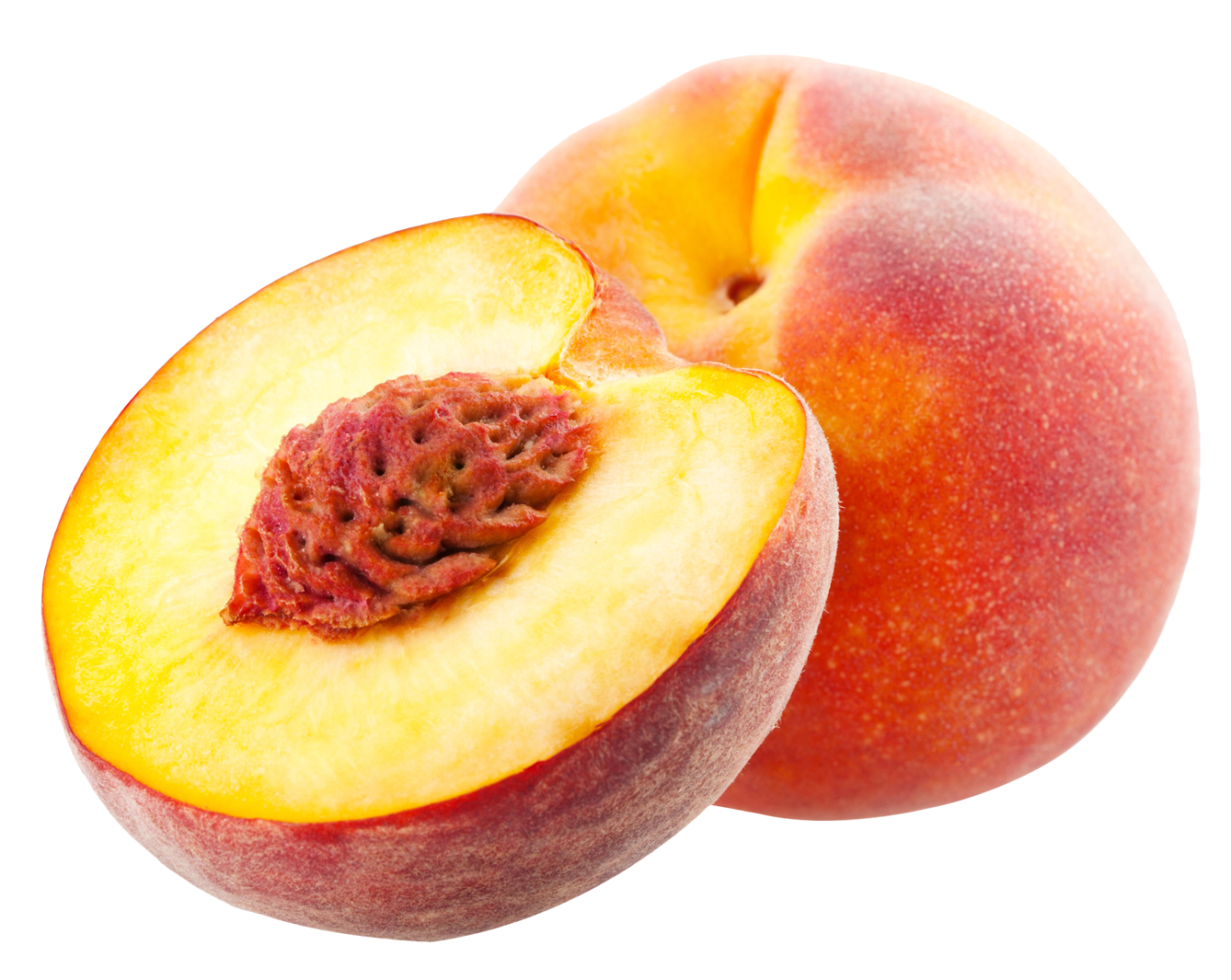 one and half peach png image purepng transparent #34498