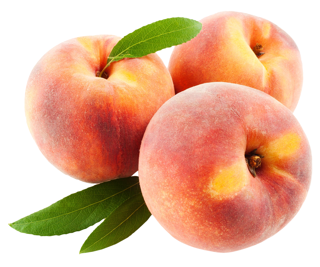 peach fruits with leafs png image pngpix #34560