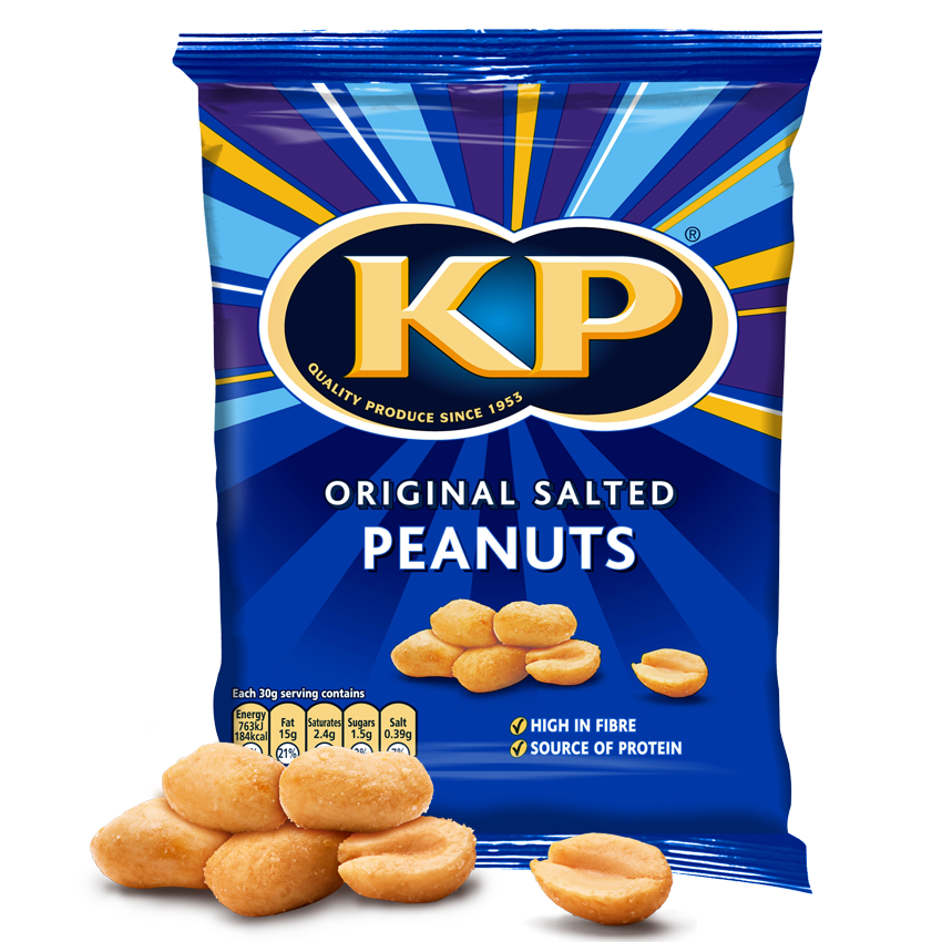 peanut, original salted nuts #30241