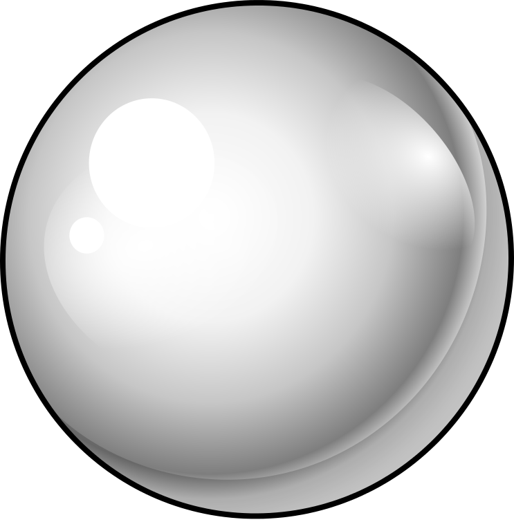 circle pearl transparent image #23352