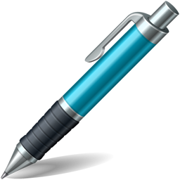 pen edit icon cerulean iconset iconleak #12987