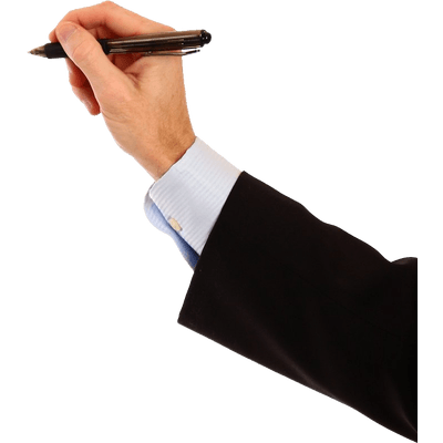 hand holding pen writing wall transparent png