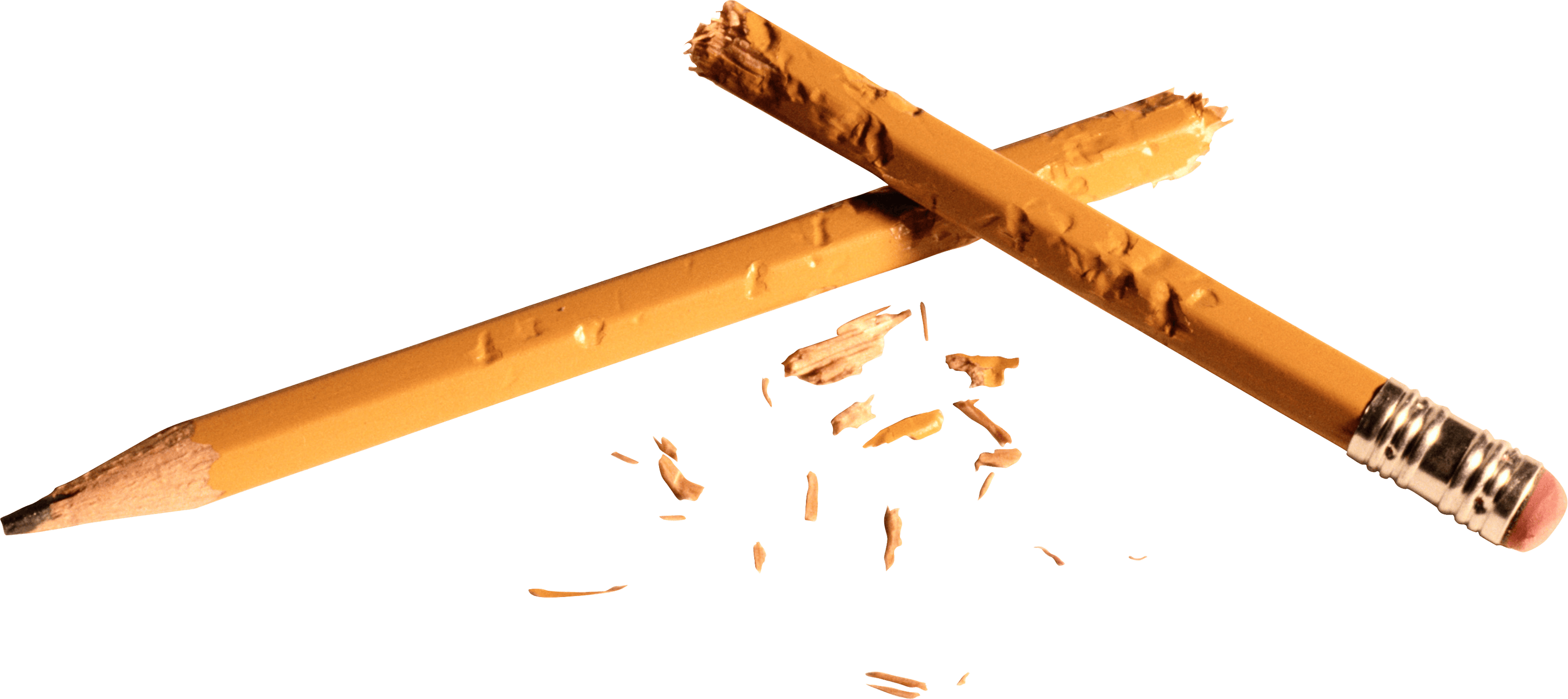 broken pencil transparent png stickpng #16247