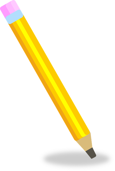 pencil write pen vector graphic pixabay #16240