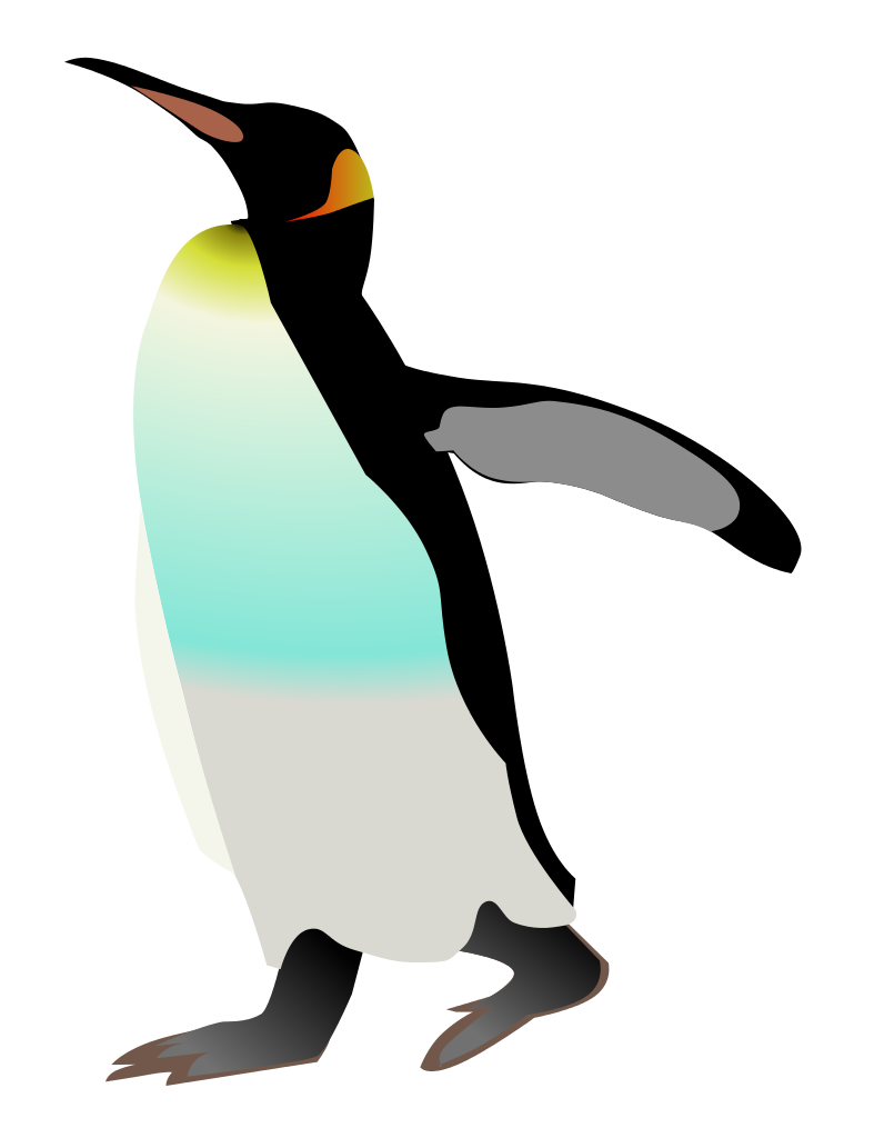 emperor penguin animal transparent image #35595