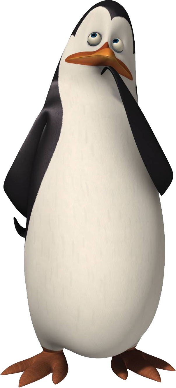 madagascar penguin png image purepng transparent #35608