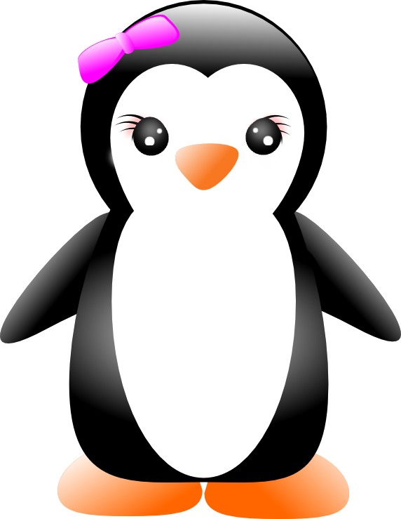 penguin some vector penguins random girly graphics #35648