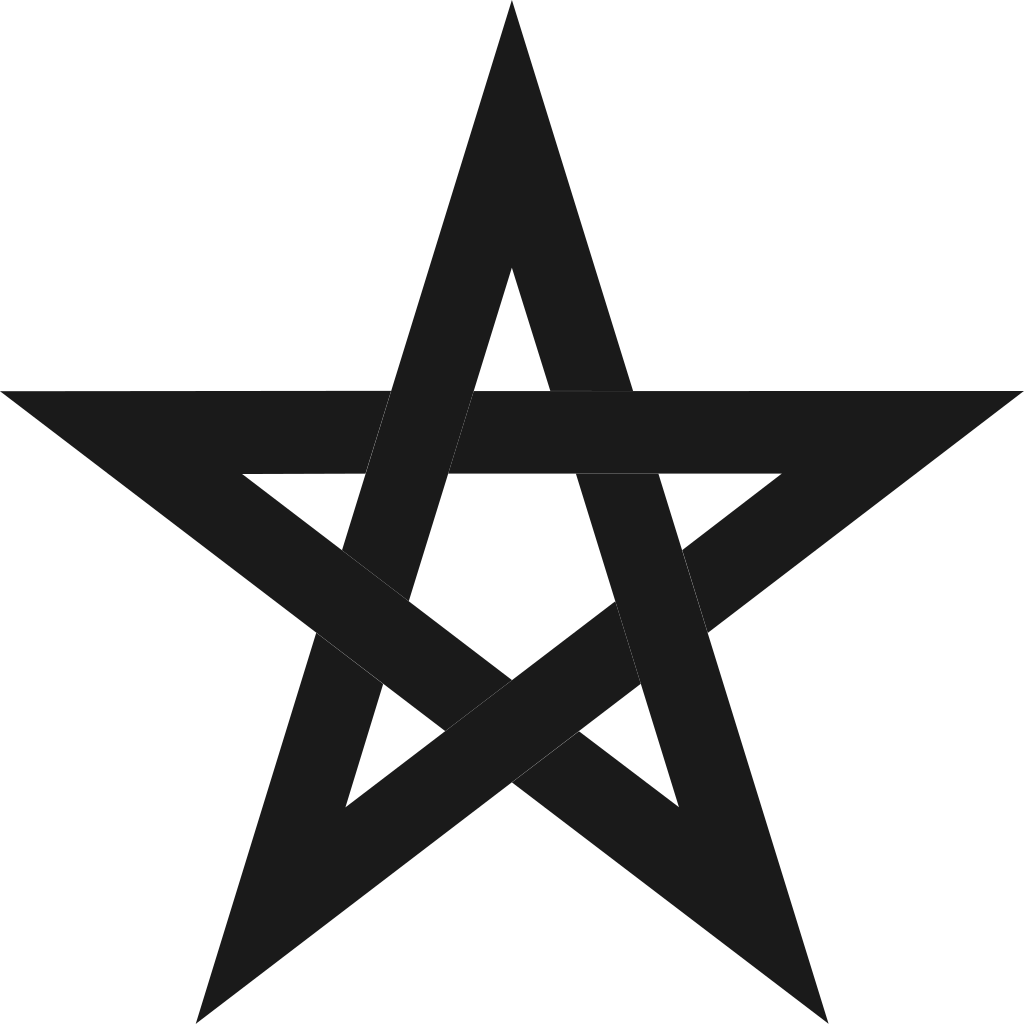 file pentagram black svg wikimedia commons #35529
