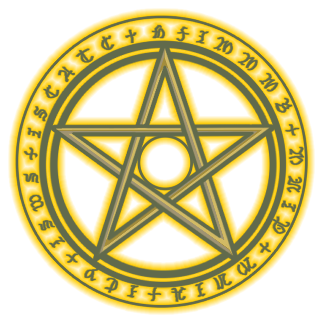 image pentagram greatgold toaru majutsu index wiki #35536