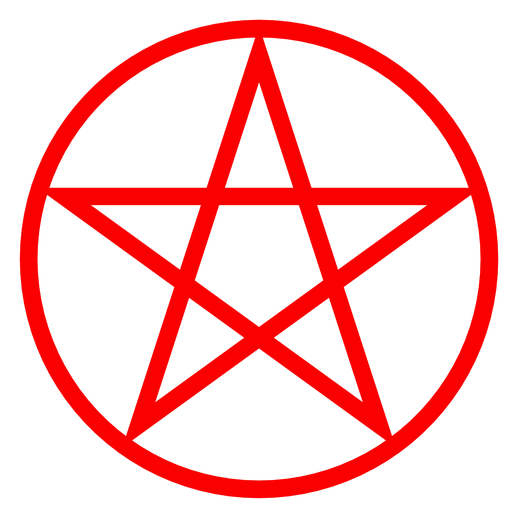 pentagram pentacle unedited satans comrade deviantart #35527