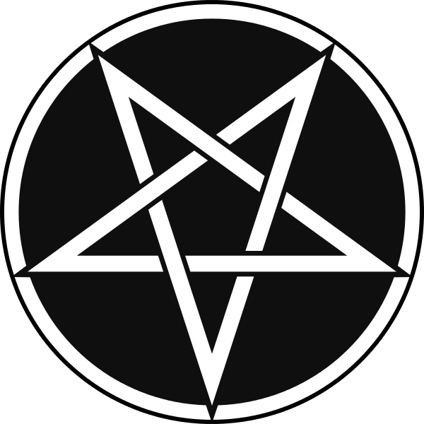 pentagram symbols temple satan #35520