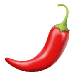 hot pepper emoji for facebook email sms #22955