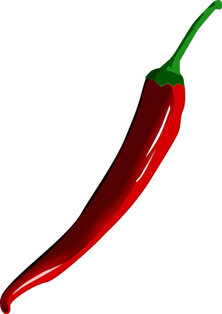 onlinelabels clip art chili pepper #22880